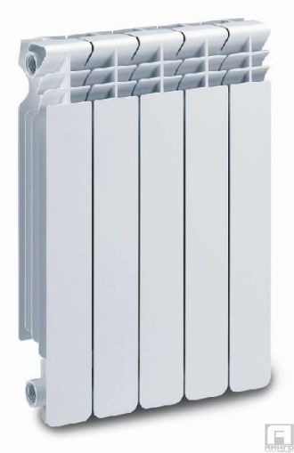 Helyos, Aluminium radiator H600mm - 168 W/element