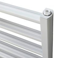 Aluminium towel rail radiator ALL THERM NBM 1130x600 - 1014W